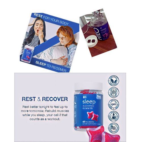 Hilo Nutrition Sleep Recharge Gummies for Adults The Best Way to