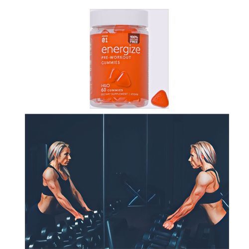 Hilo Nutrition Caffeine Free PreWorkout Energy Gummies A GameChanger