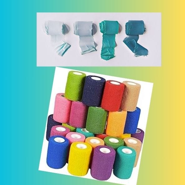 SelfAdhesive Bandage Wraps A Guide to Their Multifaceted Uses