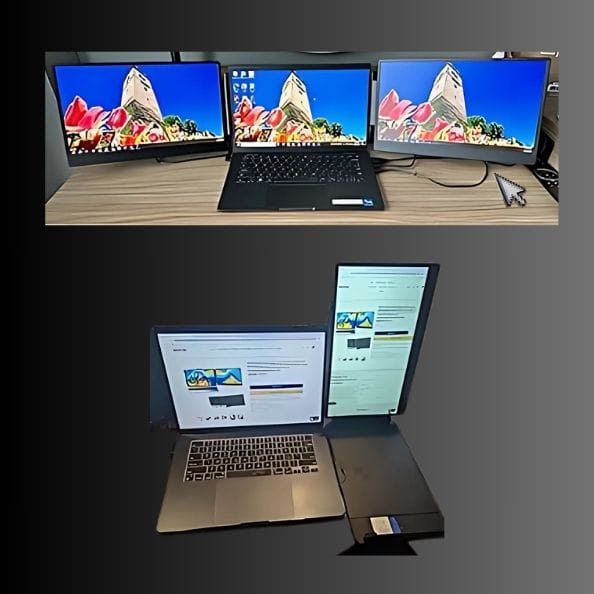 Laptop Screen Extenders: Portable Productivity with Ease