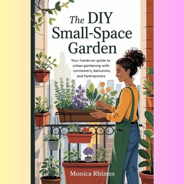 🌿 The DIY Small-Space Garden: A Friendly, Practical Guide for Urban Gardeners with Big Dreams