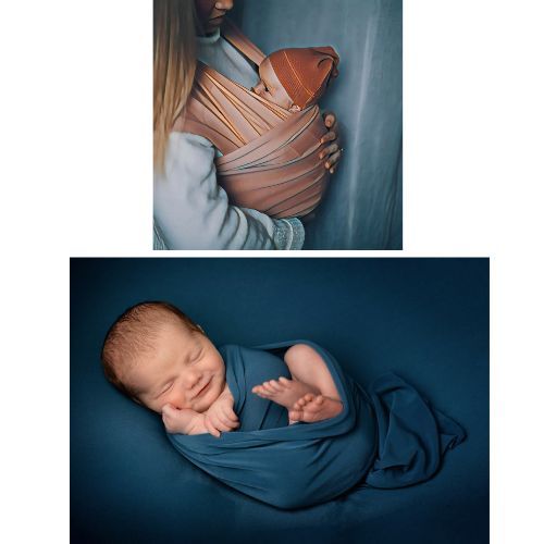 Mushie Baby Wrap Carrier