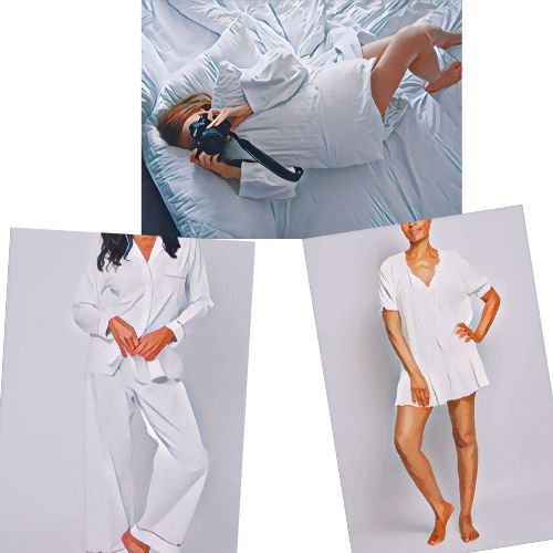 Pour Les Femmes Sleepwear